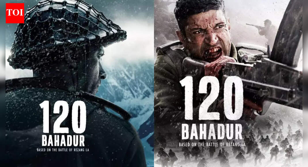 <div>'120 Bahadur' box office collection day 6</div>