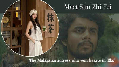 Meet Sim Zhi Fei: The Malaysian actress who won hearts in 'Eko'; from modelling to cinema