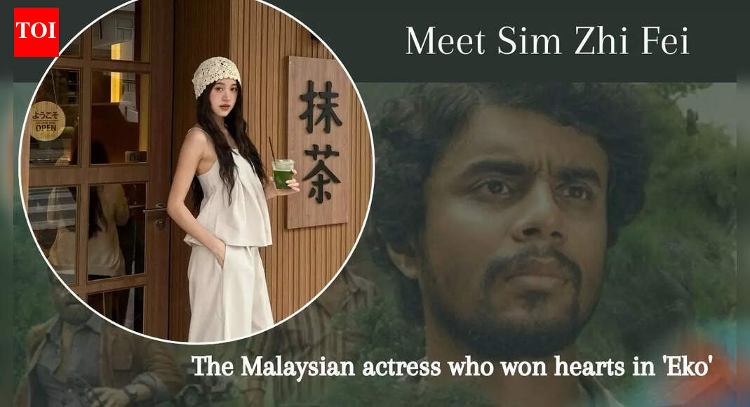 <div>Meet Sim Zhi Fei: Actress who won hearts in 'Eko'</div>