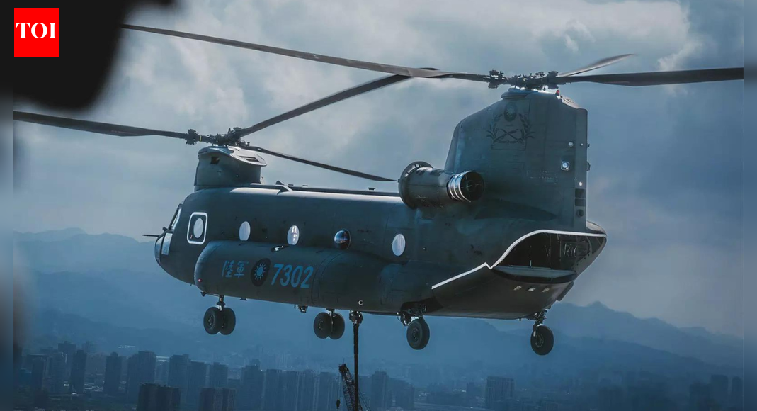 Taiwan plans $40bn extra def spending to counter Beijing