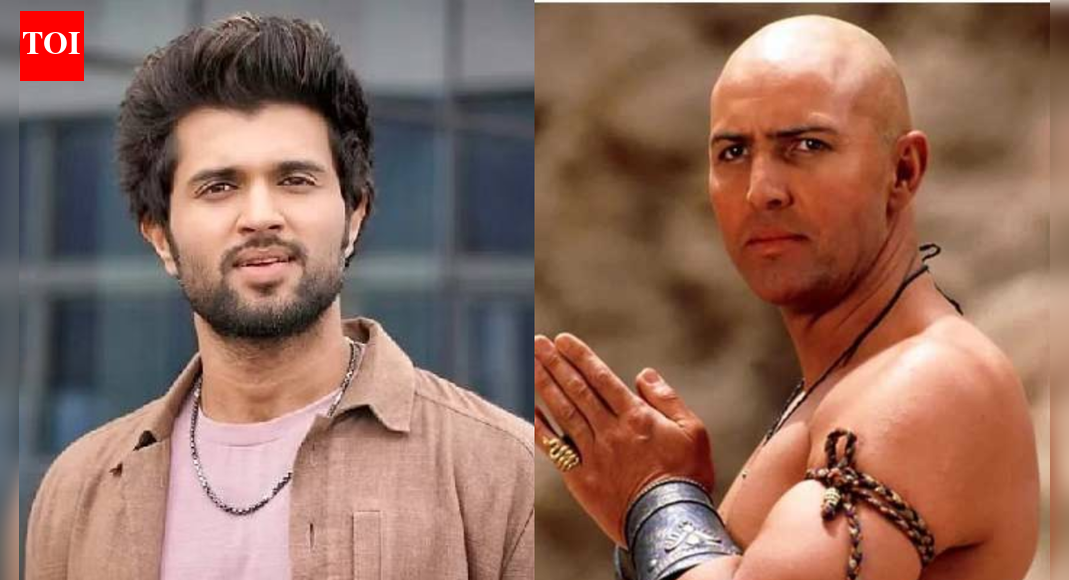 'The Mummy' Actor Arnold Vosloo Joins Vijay Deverakonda's VD 14; Fans React to BTS Pic
