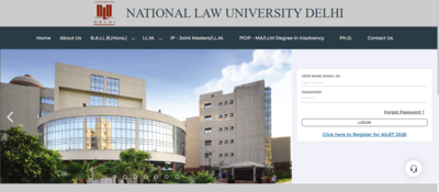 AILET 2026 admit card released at nationallawuniversitydelhi.in: Direct link to download hall ticket and other details here