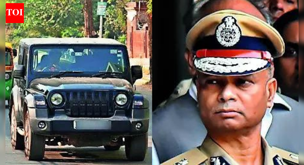 'All the goons ride it': Gurgaon man sends notice to Haryana DGP for his Thar comment