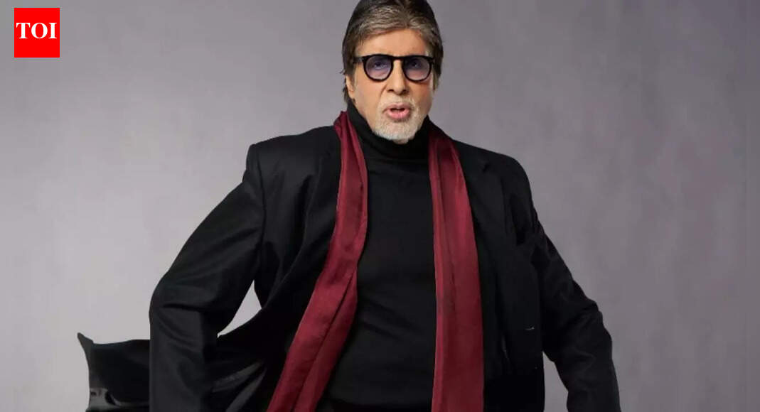 <div>Big B was scared to ride a horse in 'Ganga Ki Saugand'</div>