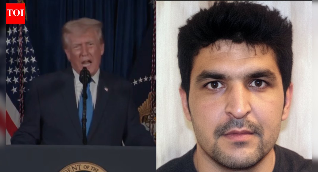 WH shooting 'act of terror': Trump says suspect from 'hellhole' Afghanistan came in 2021