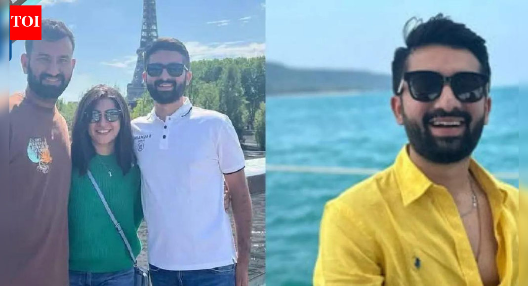 Cheteshwar Pujara’s brother-in-law Jeet Pabari found dead at home