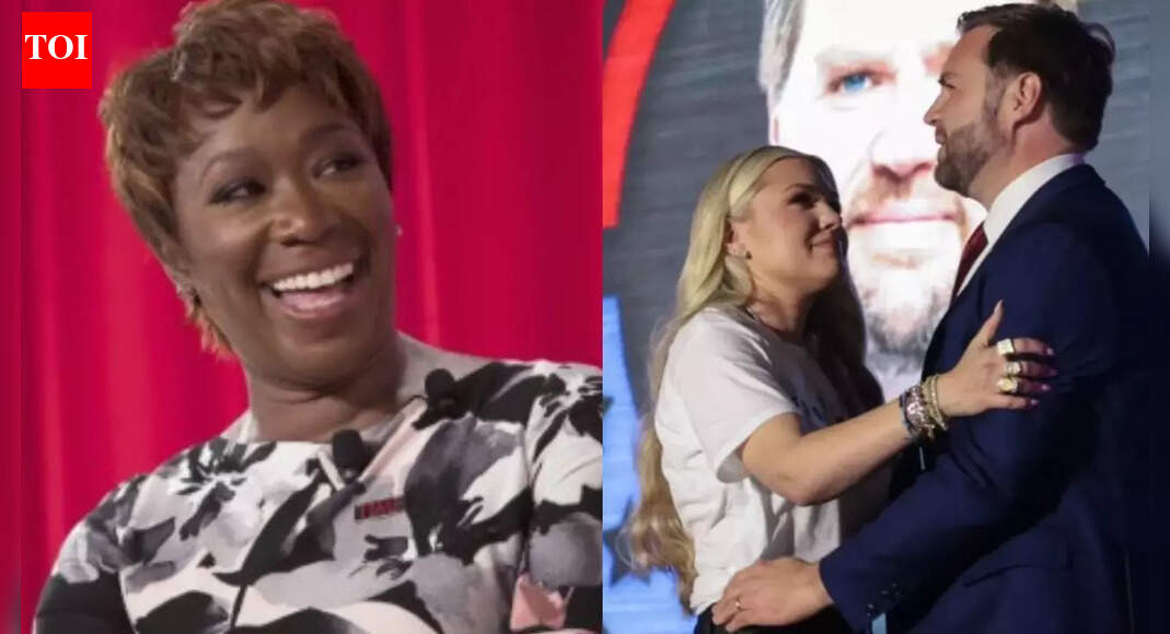 'Perfect MAGA fairytale': Joy Reid claims JD Vance will leave 'brown Hindu' wife Usha for 'white queen' Erika Kirk - watch video