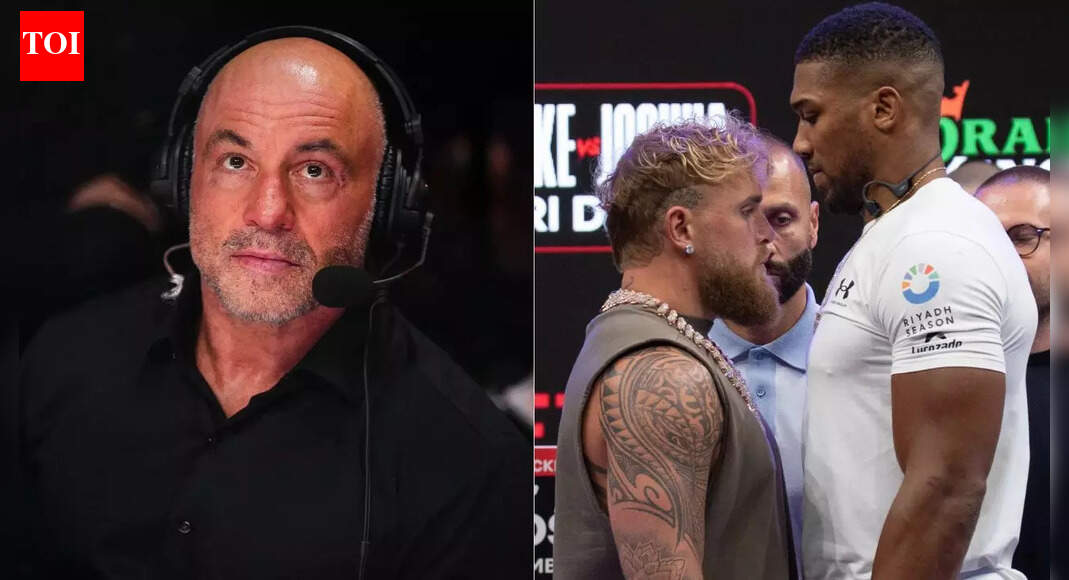 Joe Rogan just dropped bombshell response to Jake Paul’s much hyped Netflix fight against Anthony Joshua