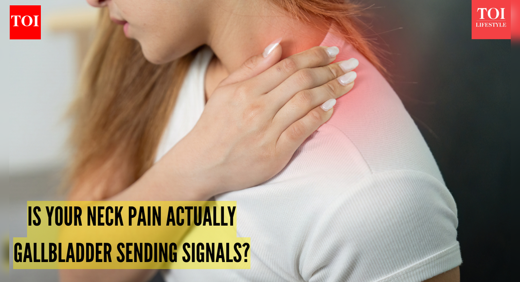 Neck pain not getting better? Here’s how gallbladder issues can send 'referred' signals