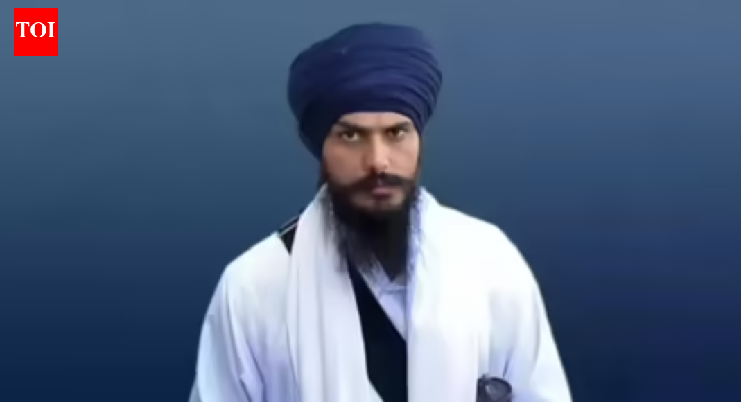 'Grave danger posed by him to security of state': Punjab govt declines MP Amritpal Singh’s temporary release plea for Parliament session