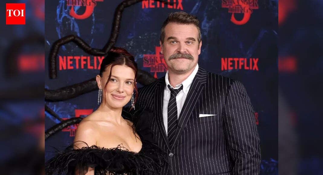 Millie Bobby Brown addresses David Harbour bullying rumors at 'Stranger Things 5' premiere: 'We value our friendship more than anything'