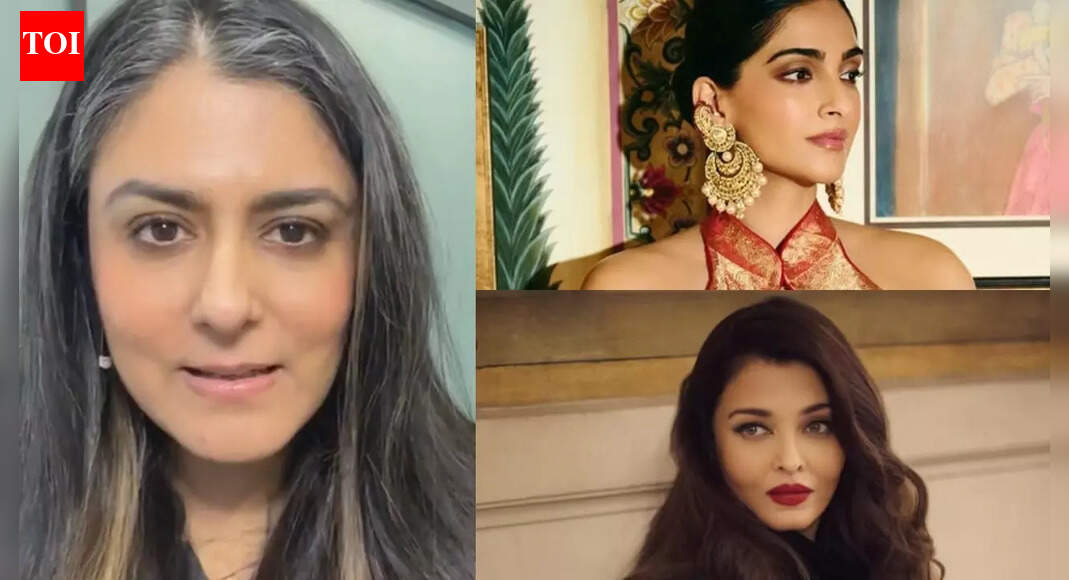 'Aishwarya Rai is so beautiful': Namrata Soni recalls working with Aishwarya Rai, 'girl crush' Sushmita Sen and creating 'fashionista' Sonam Kapoor Ahuja's bridal look