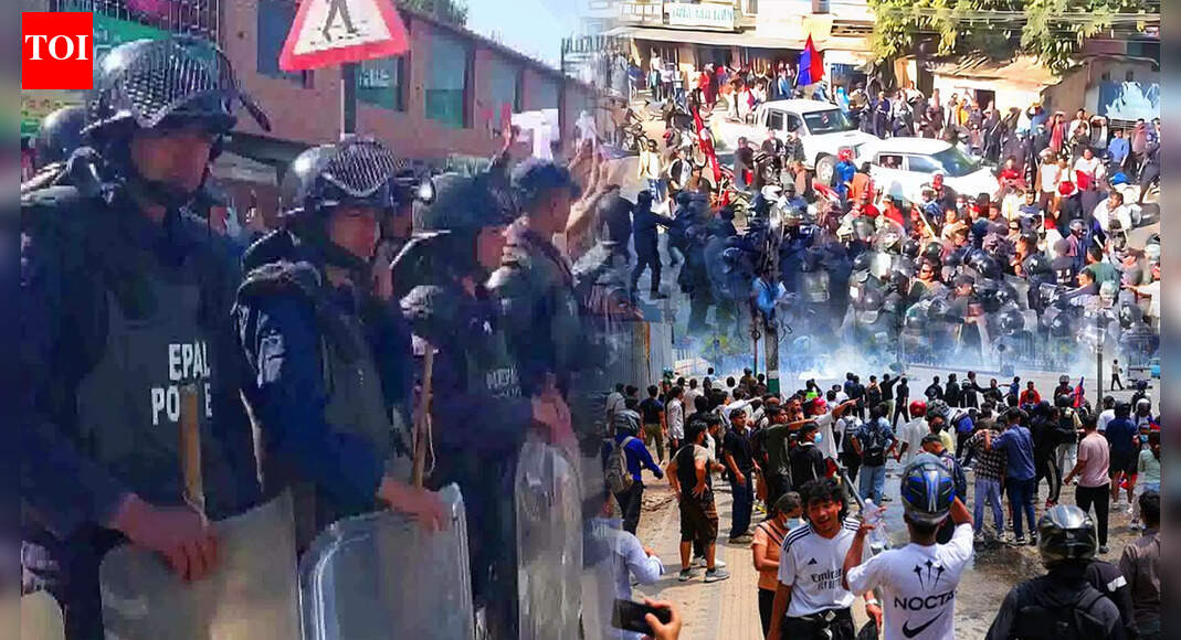 Nepal: Dhangadhi Tense As KP Oli-Led CPN-UML Cadres Clash With Gen-Z Youths, 2nd Incident In A Week
