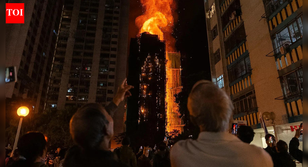 '27th floor, room 1 — he is dead': Eyewitnesses recall deadly Hong Kong fire; what sparked the tragedy?