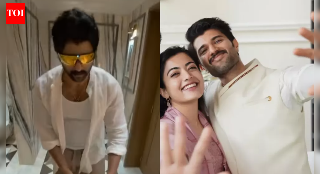 Rashmika Mandanna's voice in Vijay Deverakonda's new post as 'Kingdom' actor shares life updates