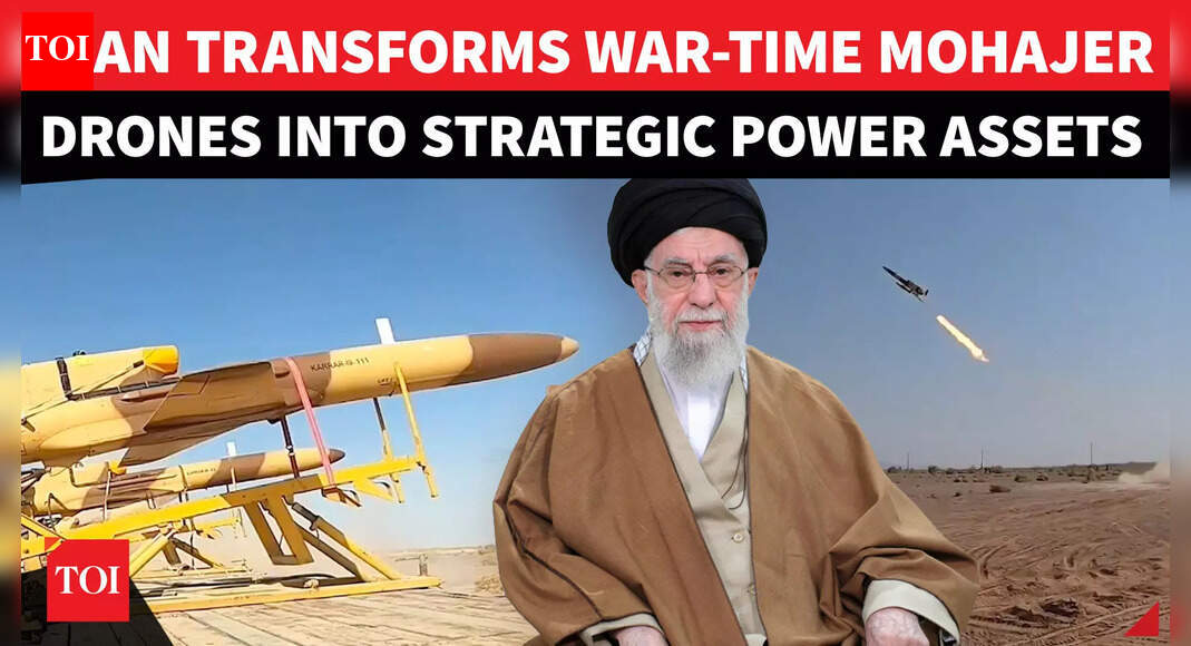 Mohajer Drones: Born In War, Iran Transformed UAVs Into Strategic Power Assets Against West &amp; Israel