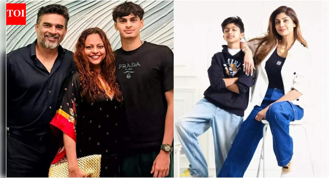 Wait… they have teens? Celebs you didn’t realise are parenting teenagers