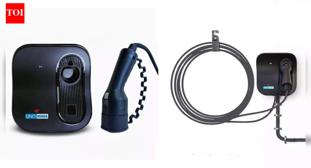 Uno Minda launches high-speed, EV wall charger: Price & key details explained