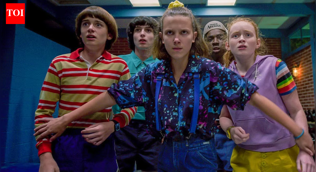 Who are the real parents of Stranger Things' kids?