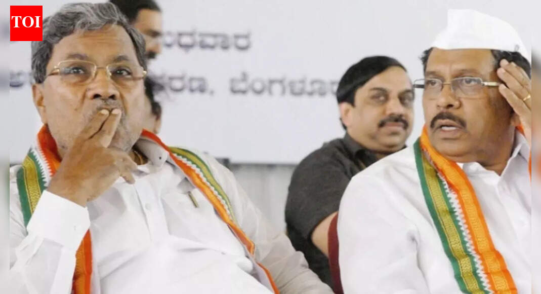In Karnataka power tussle, Congress MLA says if not Siddaramaiah, G Parameshwara is '2nd best option'
