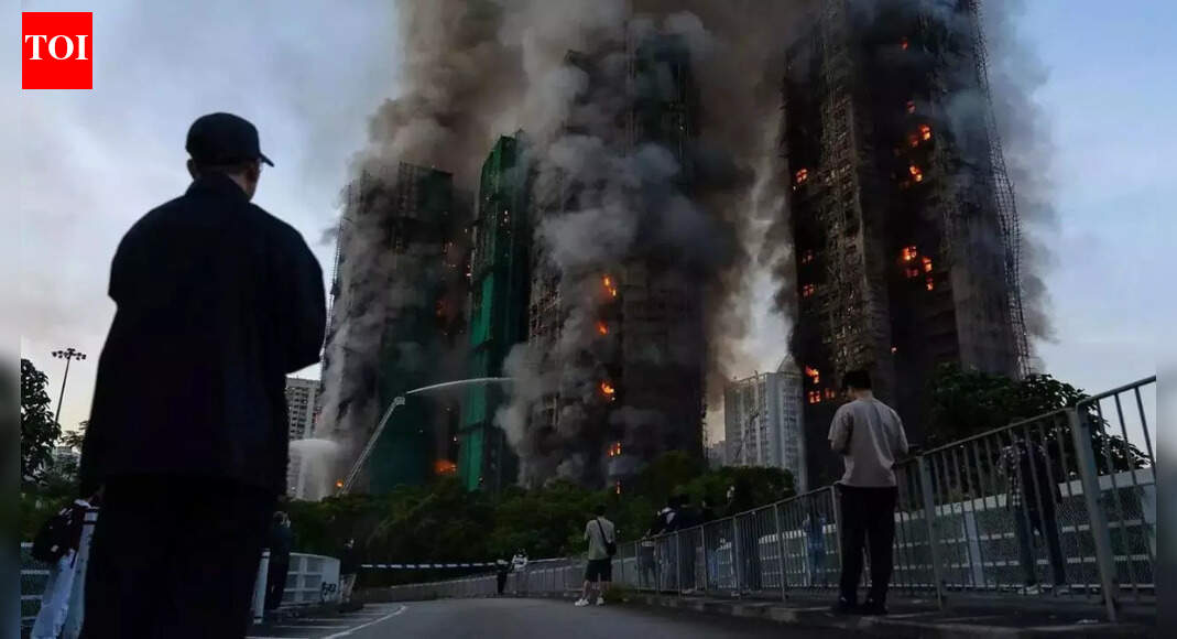 Hong Kong high-rise fire: China Taiping shares slump on feared insurance exposure; disaster city's worst in decades