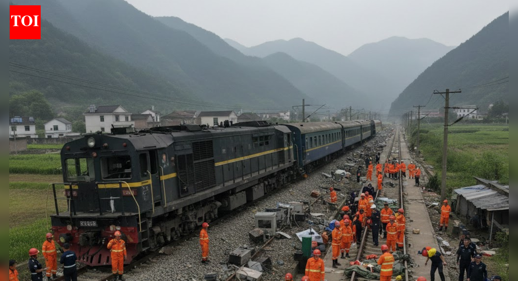 'Collision during seismic equipment test': Test train runs down railway workers in China; 11 killed, 2 injured