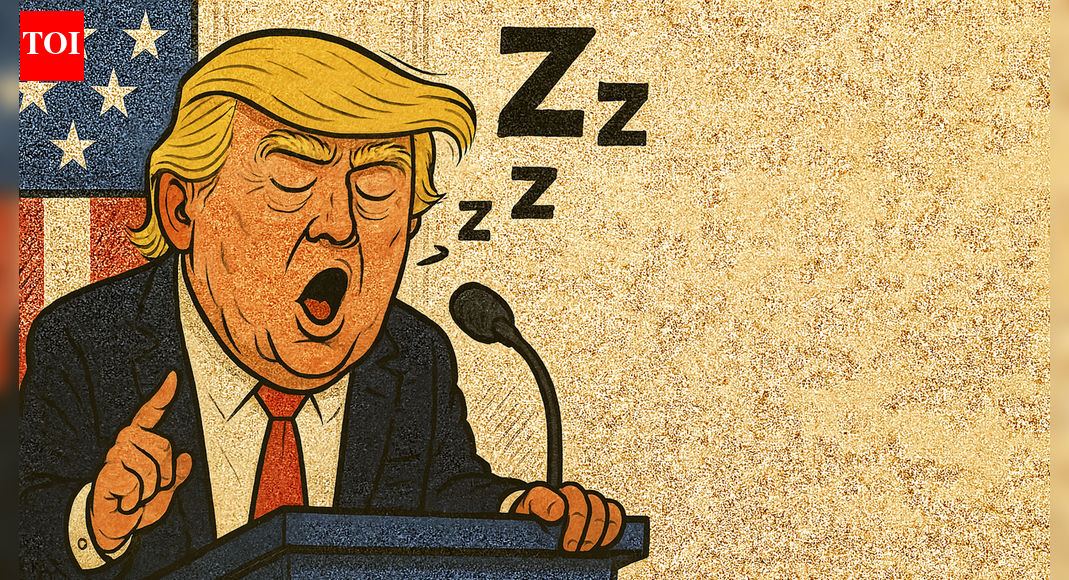 NYT cites Trump's 'shorter days, signs of fatigue, realities of ageing'. Trump hits back