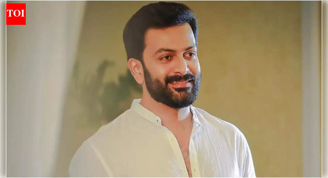 'Lokah may be on top today, but another film should cross it soon,' says Prithviraj Sukumaran