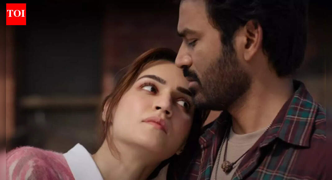 'Tere Ishk Mein' first review: Dhanush and Kriti Sanon earn high praise, an Emotional love story set for November 28 release