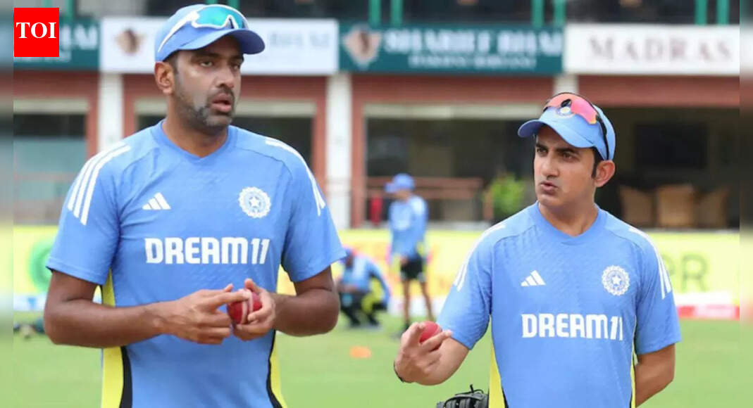 'Coach cannot pick up bat and play': R Ashwin defends Gautam Gambhir