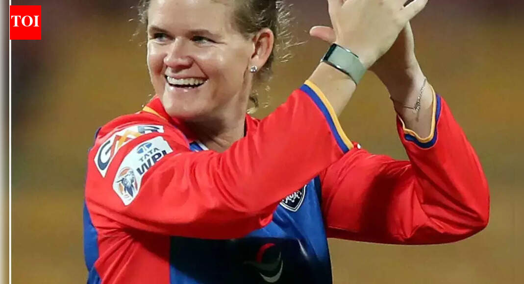 WPL 2026: Injury rules out Jess Jonassen from mega auction