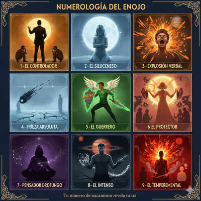 Cómo expresas tu enojo según tu fecha de nacimiento