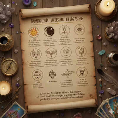 Lo que dice tu fecha de nacimiento y lo que debes evitar, según la numerología