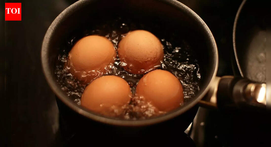 What to do if an egg cracks while boiling and how to stop it from happening next time