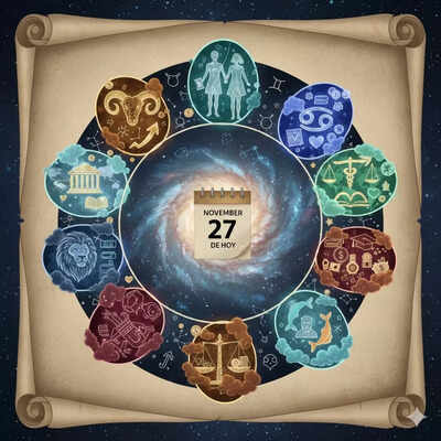 Horóscopo diario: Predicciones astrológicas para hoy, 27 de noviembre