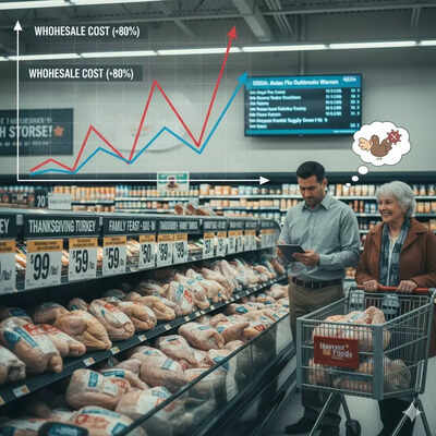 Gripe aviar sacude el pavo de Thanksgiving, no tu bolsillo