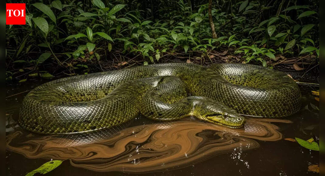 Do female green anacondas eat their mates after mating? Exploring shocking survival tactics in nature