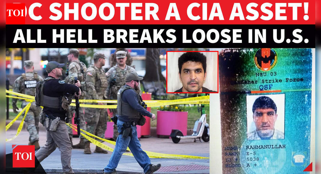 Afghan Who Shot National Guard Tied To CIA, U.S. Special Forces; Ratcliffe Drops Bombshell In DC