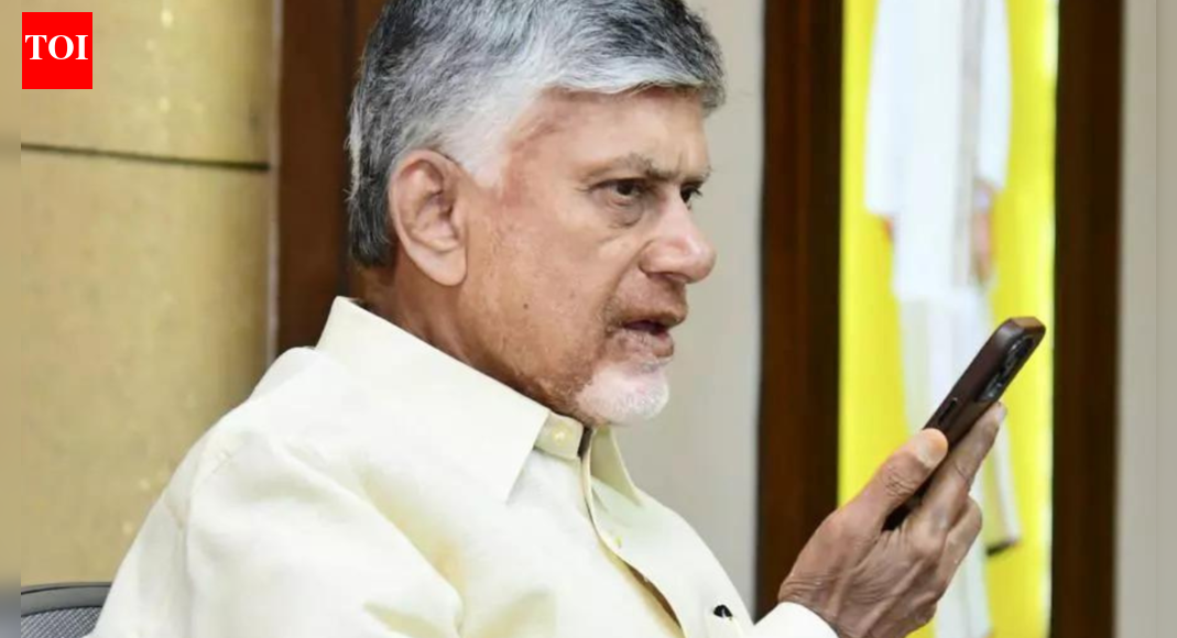 Andhra Pradesh CM Chandrababu Naidu lays stone for Rs 260 crore expansion works at Amaravati TTD temple