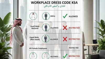 Saudi Arabia introduces new corporate dress code: What workers must wear now