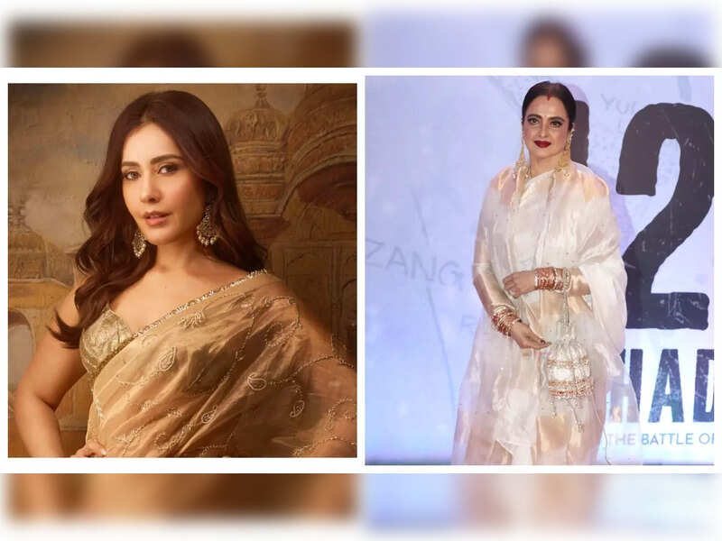 Raashii Khanna and Rekha emotional moment post 120 Bahadur premiere