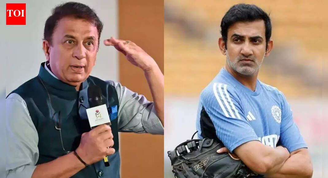 'Why blame him now?': Gavaskar slams critics as Gambhir faces heat
