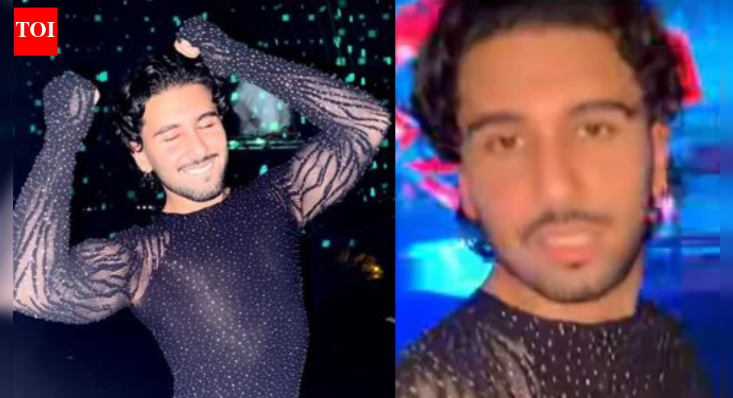 Orry shares partying VIDEO and flips middle finger after being questioned in Rs 252-crore drugs case: 'Just let me live'