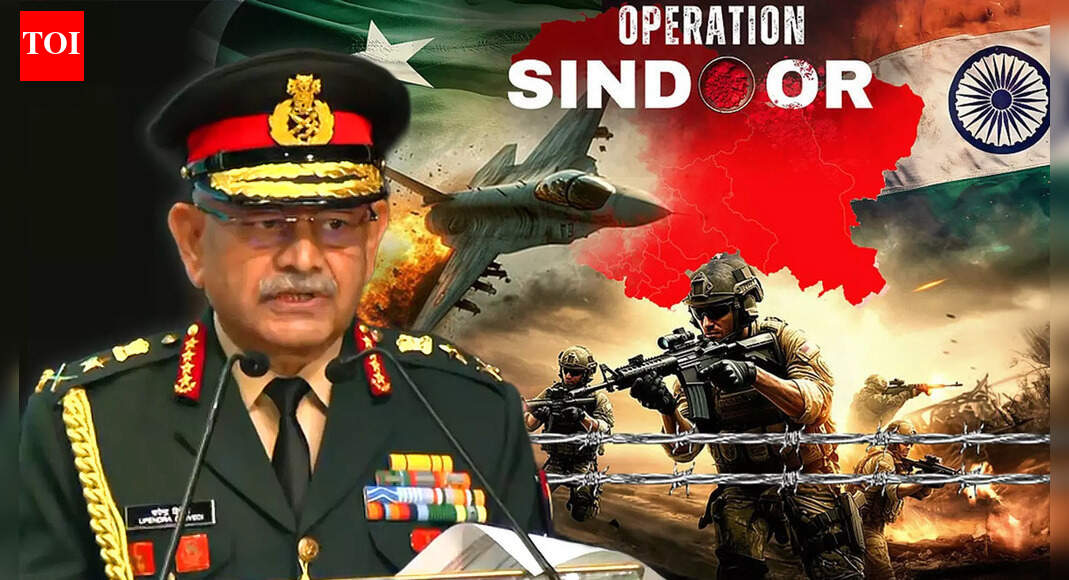 'Years Of Reforms & Readiness Translated Into Decisive Outcomes In Op Sindoor': Army Chief Dwivedi