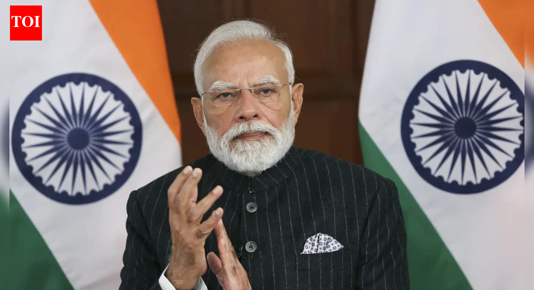 'Engineers, designers, coders, scientists': PM Modi gives a shoutout to Gen Z — watch