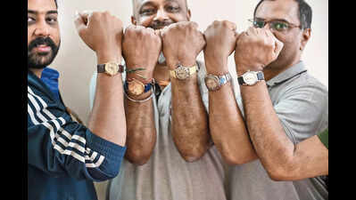 Winding up the past: Inside Bengaluru’s vintage watch community