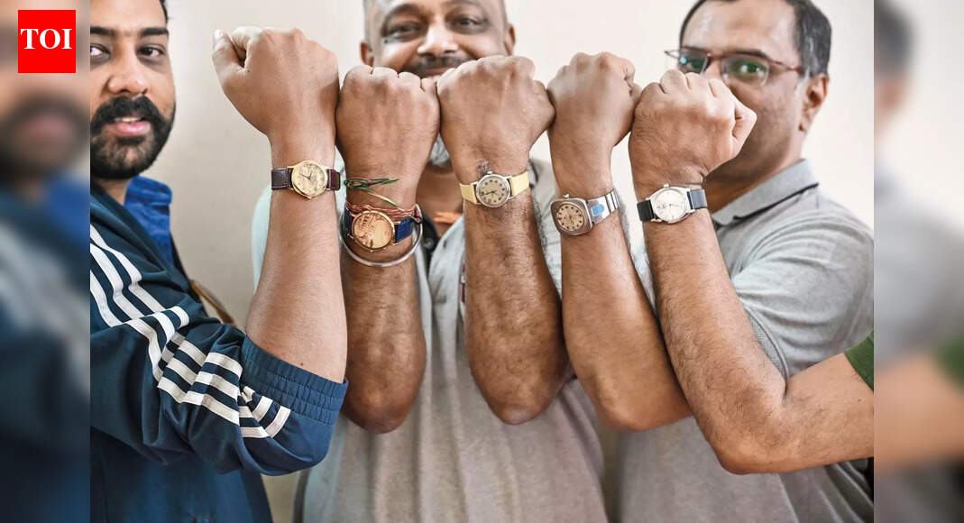 Winding up the past: Inside Bengaluru’s vintage watch community