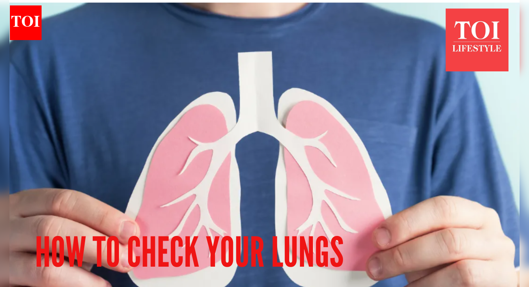 Worried about your lungs amidst rising pollution? 3 ways to test them at home