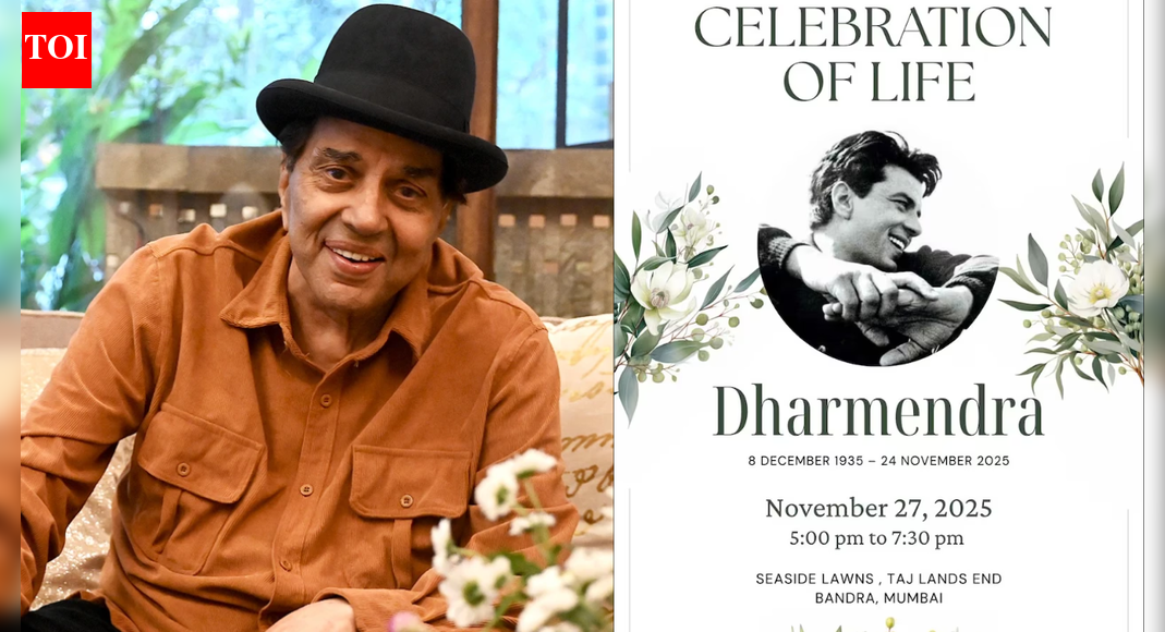 Dharmendra Prayer Meet Live Updates