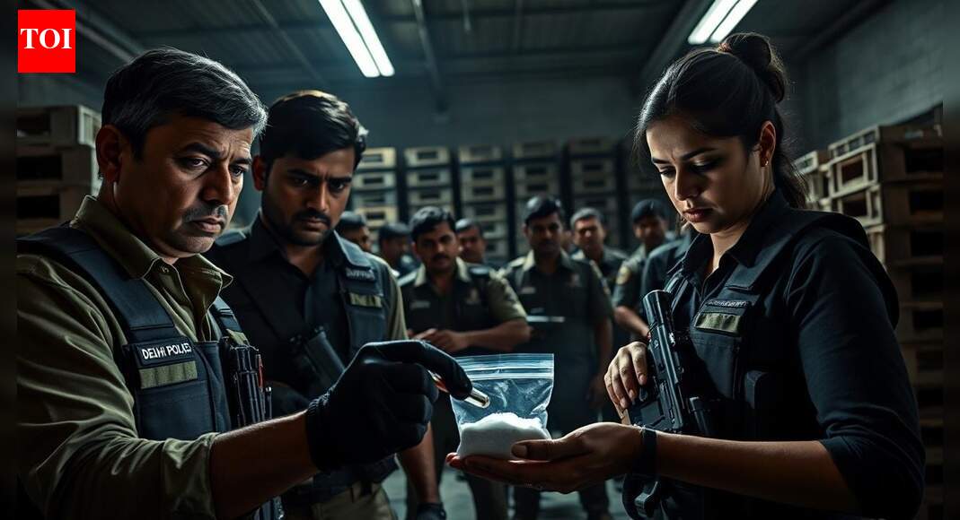 Delhi police anti-narcotics drive with Telangana's EAGLE sleuths, found sex workers pushed into drug peddling